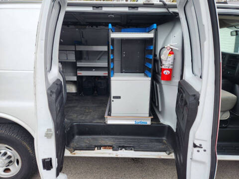 2016 Chevrolet Express 2500