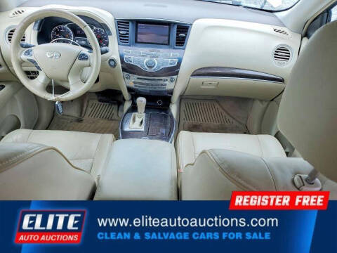 2013 Infiniti JX35