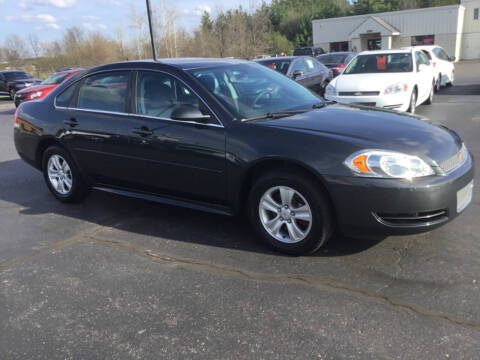 2016 Chevrolet Impala Limited LS Fleet