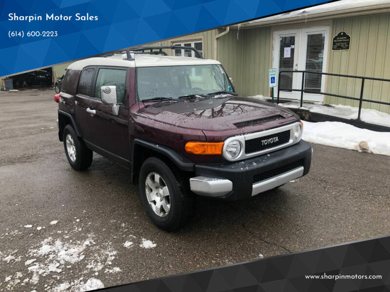 2007 Toyota FJ Cruiser for sale at Sharpin Motor Sales in Columbus OH