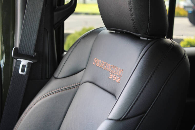 2021 Jeep Wrangler Unlimited Rubicon 392