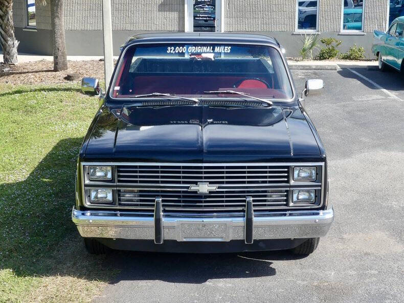 1983 Chevrolet C/K 10 Series