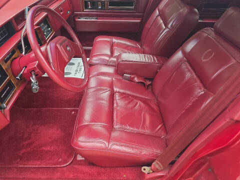 1989 Cadillac DeVille