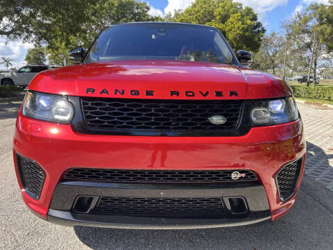 2016 Land Rover Range Rover Sport SVR