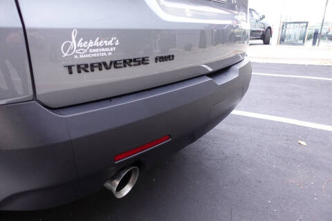 2023 Chevrolet Traverse RS