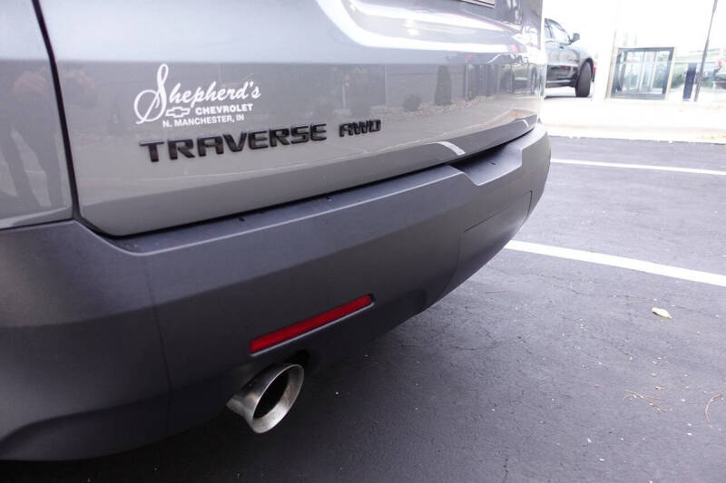 2023 Chevrolet Traverse RS