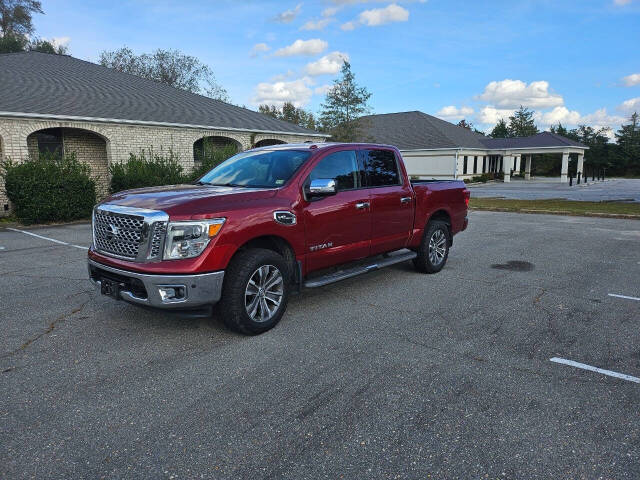 2017 Nissan Titan for sale at MT CAR SALES INC in Goldsboro, NC