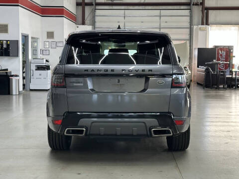 2018 Land Rover Range Rover Sport Supercharged Dynamic