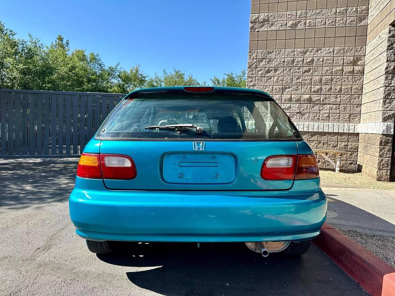 1992 Honda Civic for sale at HUDSONS AUTOS in Gilbert, AZ