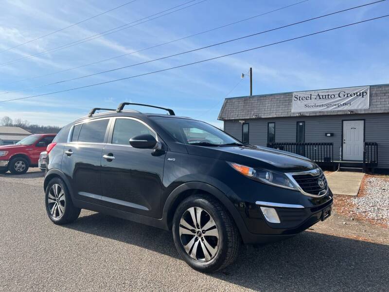 2013 Kia Sportage for sale at Steel Auto Group in Logan OH