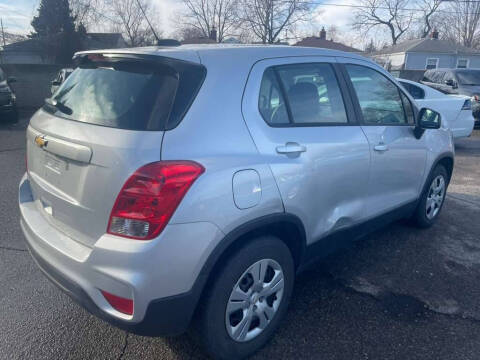 2017 Chevrolet Trax LS