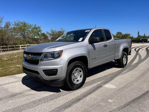 2017 Chevrolet Colorado for sale at Goval Auto Sales in Pompano Beach FL