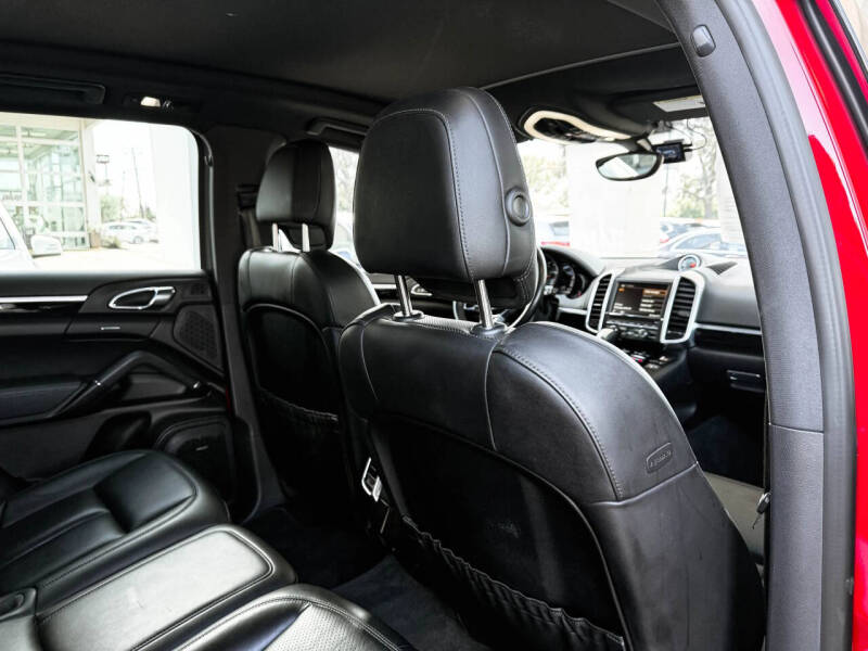2016 Porsche Cayenne