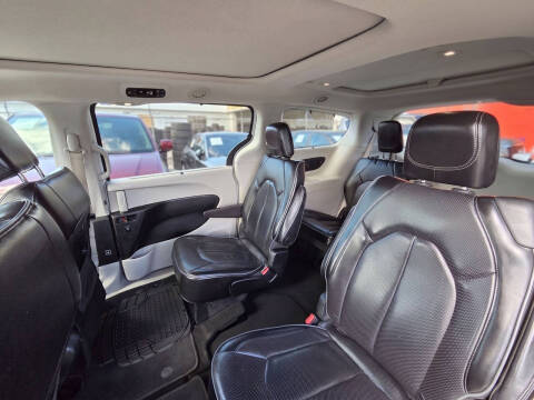 2018 Chrysler Pacifica Limited