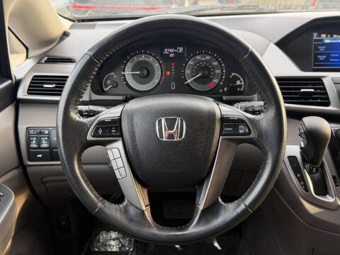 2017 Honda Odyssey EX-L w/Navi