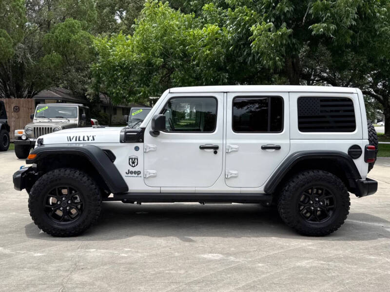 2024 Jeep Wrangler Willys 4xe