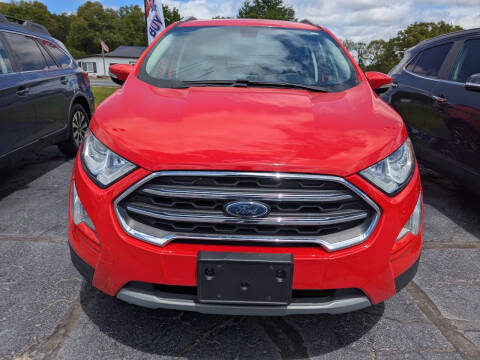 2020 Ford EcoSport Titanium