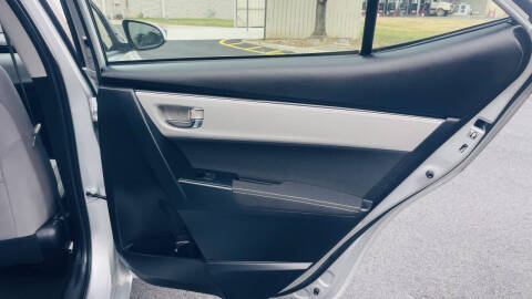 2017 Toyota Corolla LE