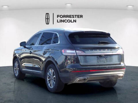 2022 Lincoln Nautilus Standard