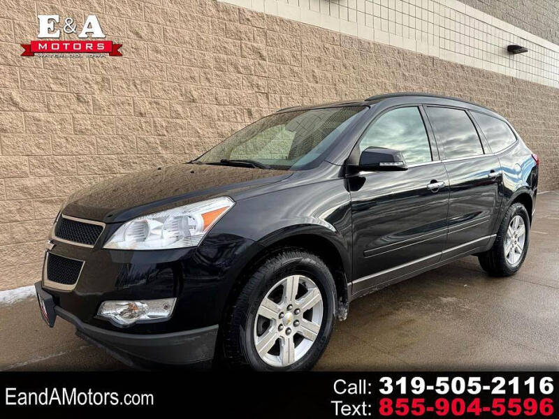2012 Chevrolet Traverse LT
