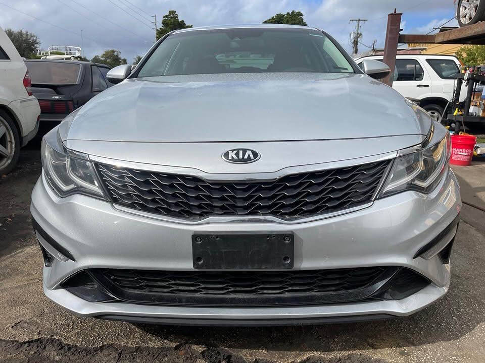 2019 Kia Optima for sale at 911 Auto, LLC. in Hollywood, FL