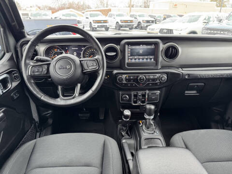 2022 Jeep Wrangler Unlimited Willys