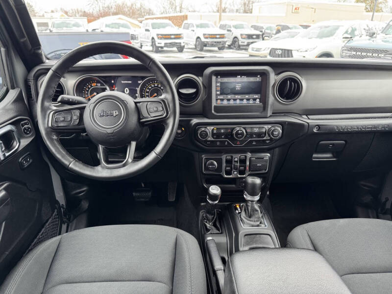 2022 Jeep Wrangler Unlimited Willys