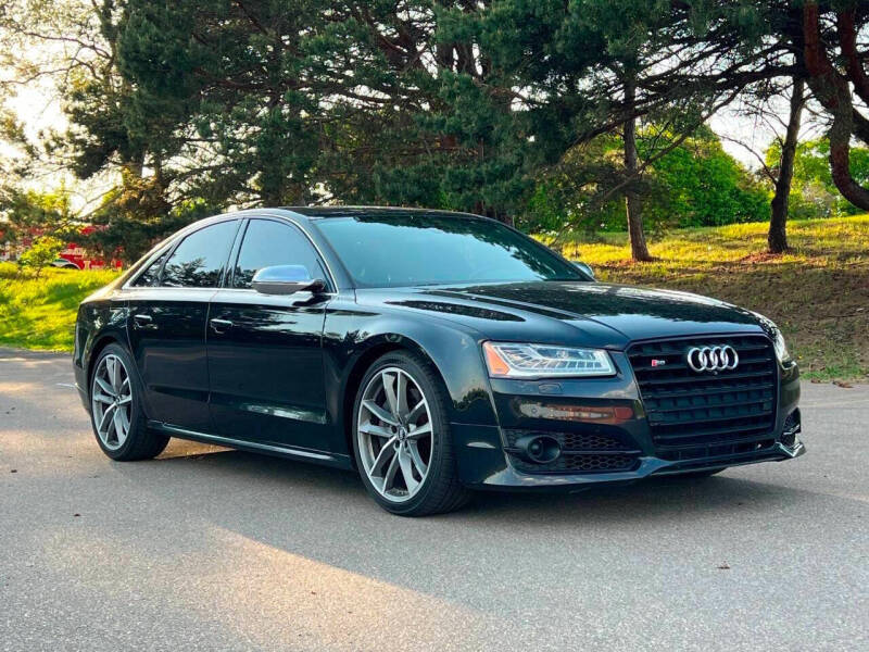 2016 Audi S8 plus 4.0T quattro