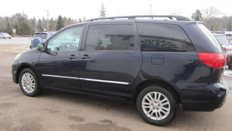 2007 Toyota Sienna for sale at Pepp Motors in Marquette MI