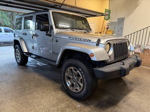 2014 Jeep Wrangler Unlimited for sale at Wrangler Motors in Spartanburg SC