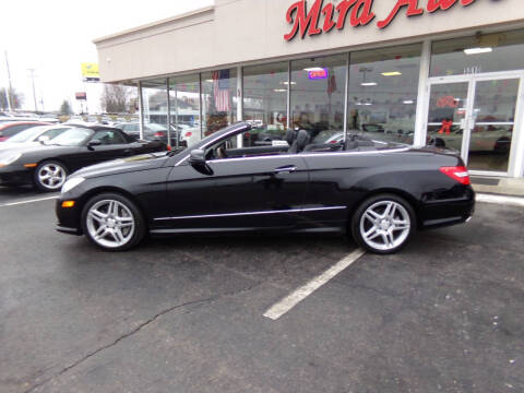 2012 Mercedes-Benz E-Class E 550