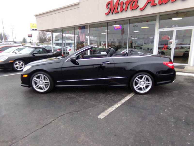 2012 Mercedes-Benz E-Class E 550