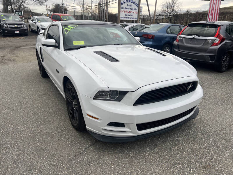 2014 Ford Mustang GT Premium