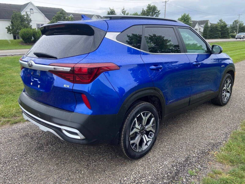 2021 Kia Seltos EX