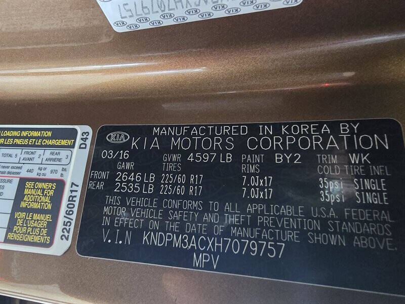 2017 Kia Sportage LX