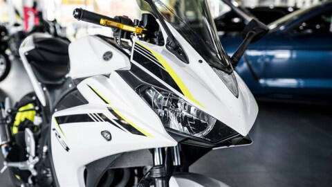 2018 Yamaha YZF