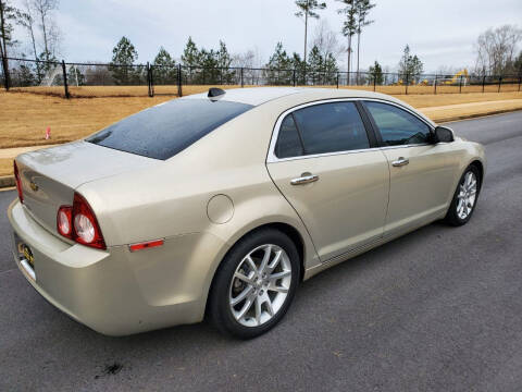 2012 Chevrolet Malibu for sale at Palmer Automobile Sales in Decatur GA