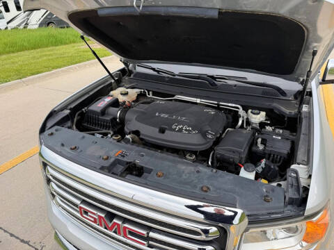 2018 GMC Canyon