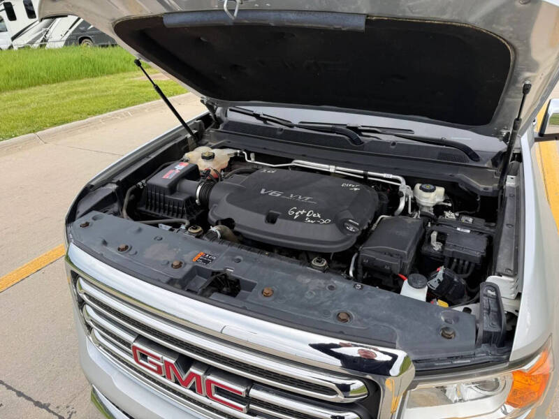 2018 GMC Canyon