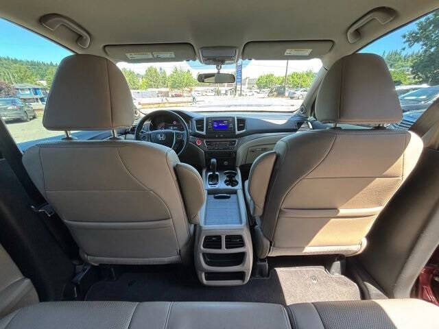 2017 Honda Ridgeline RTL