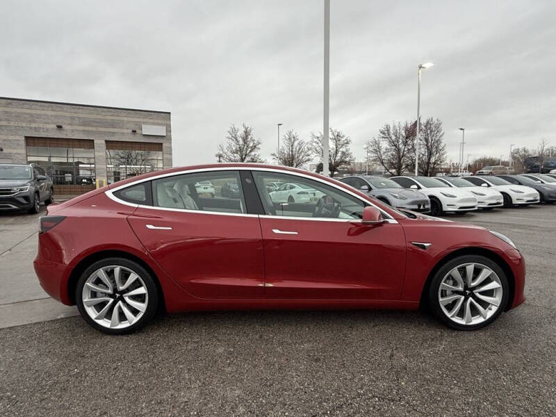 2018 Tesla Model 3 Long Range