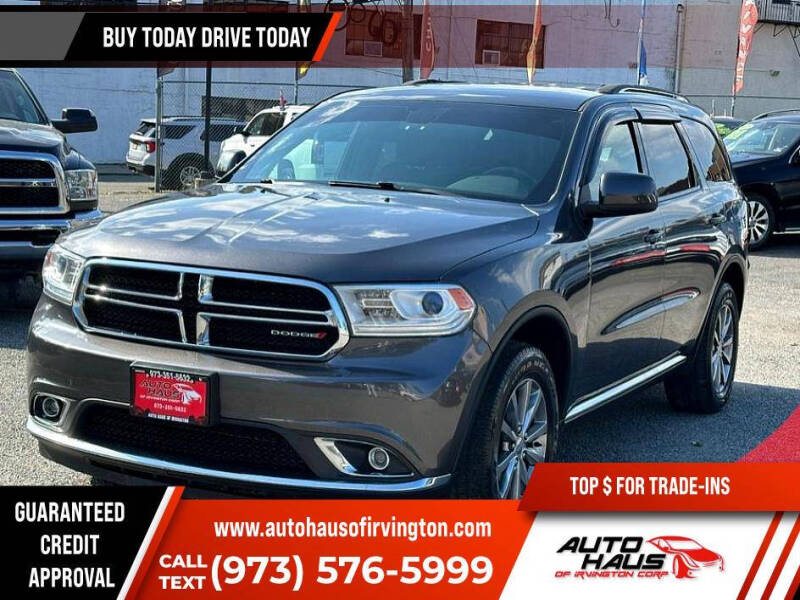 2018 Dodge Durango