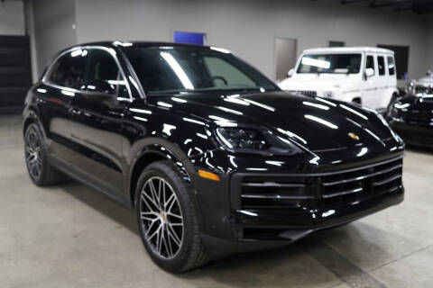 2024 Porsche Cayenne