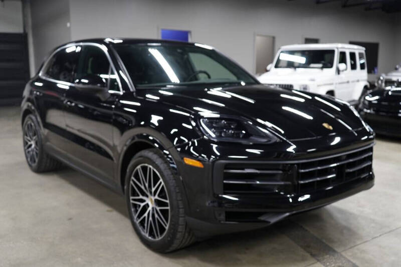 2024 Porsche Cayenne