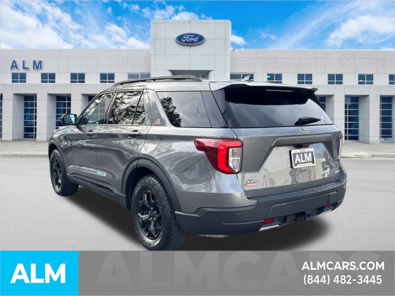 2023 Ford Explorer Timberline
