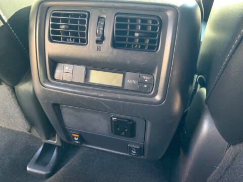 2015 Nissan Pathfinder Platinum