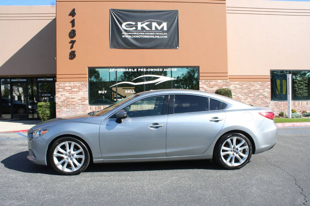 2015 Mazda Mazda6 for sale at CK Motors in Murrieta, CA