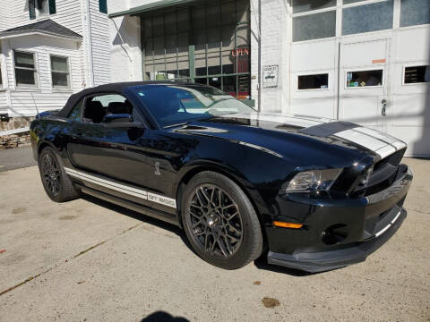 2013 Ford Shelby GT500 for sale at Carroll Street Classics in Manchester NH