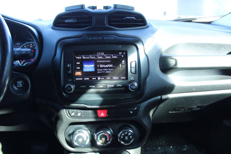 2017 Jeep Renegade Altitude