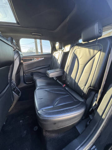 2016 Lincoln MKX Select